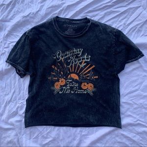 Country Roads Crop T